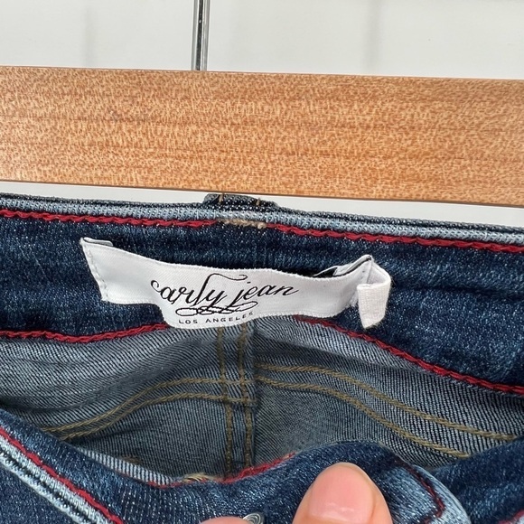 Carly Jean Los Angeles Jeans Juniors Size 3 - Picture 7 of 10